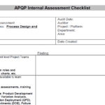 Apqp Support Advanced Product Quality Planning Support Quality One