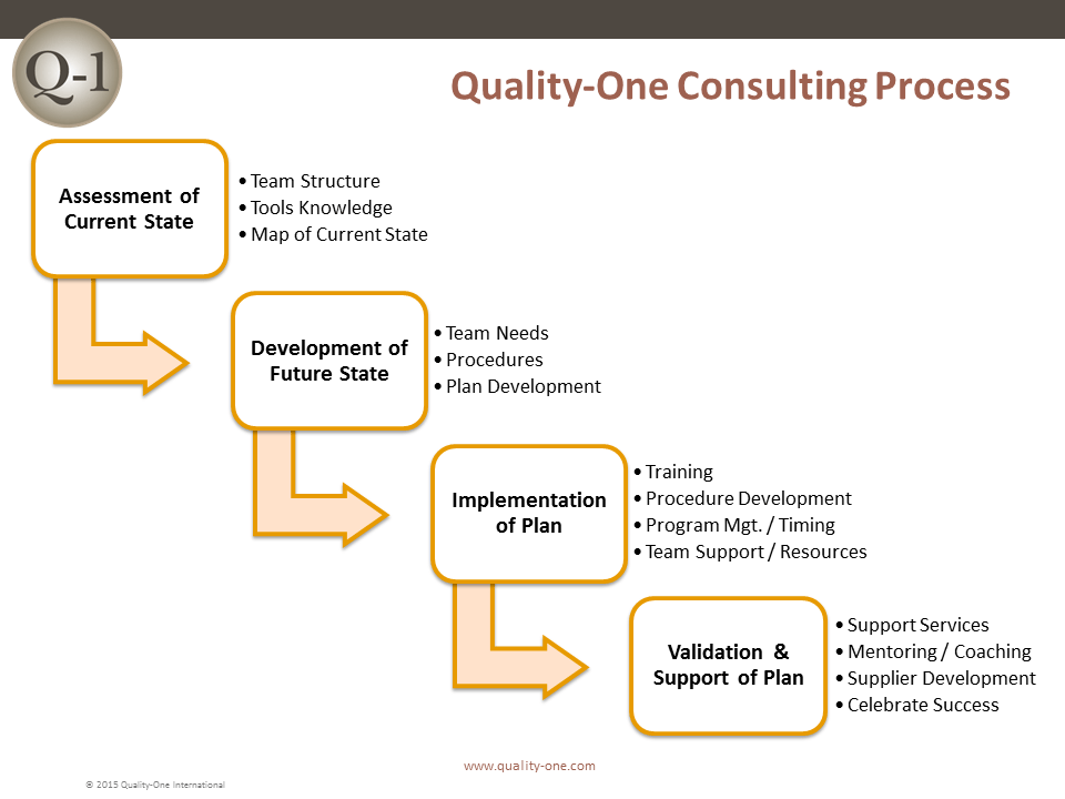 Quality-One Consulting Process